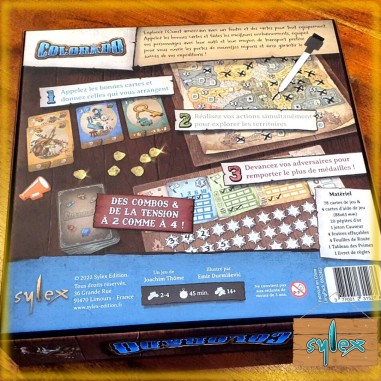 Colorado - Sylex - Jeux de société - Sylex Edition