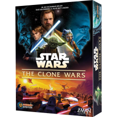 Pandemic : Star Wars The Clone Wars - Jeux de société - Z-man Games 2