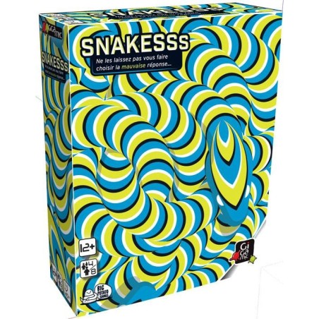 Snakesss - Jeux de société - Gigamic