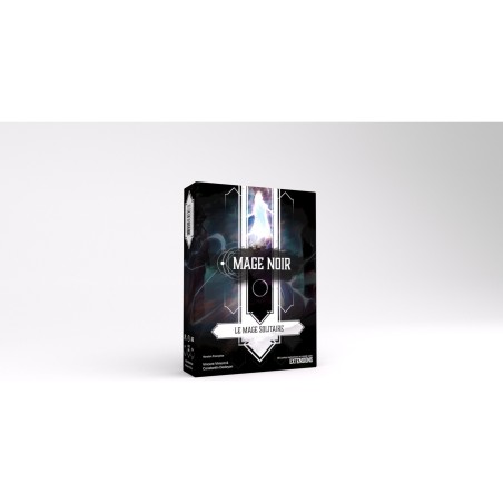 Mage Noir - Le Mage Solitaire - Jeux de société - Double Combo Games