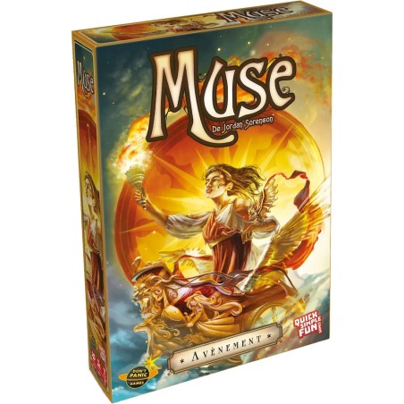 Muse - Avènement - Don't Panic Games - Jeux de société - Don t Panic Games