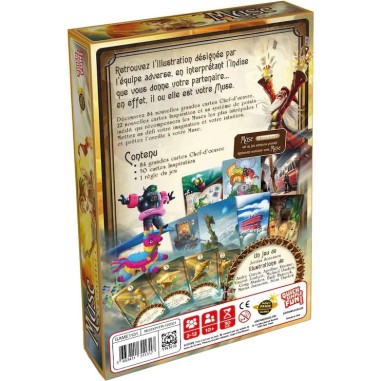 Muse - Avènement - Don't Panic Games - Jeux de société - Don t Panic Games