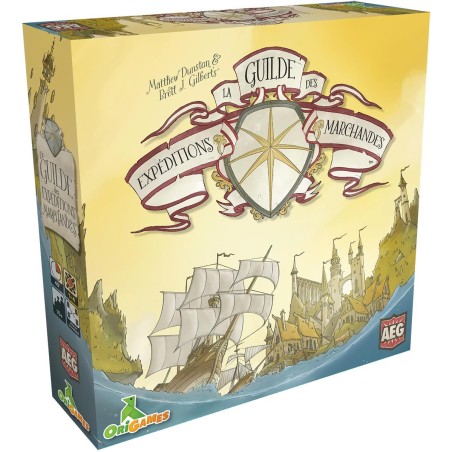 La Guilde des Expéditions Marchandes - Jeux de société - Origames