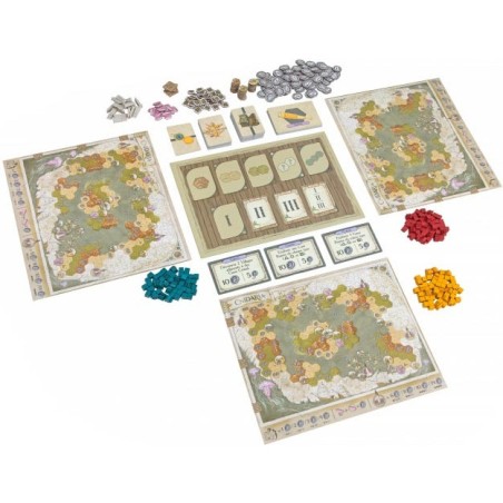 La Guilde des Expéditions Marchandes - Jeux de société - Origames
