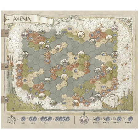 La Guilde des Expéditions Marchandes - Jeux de société - Origames