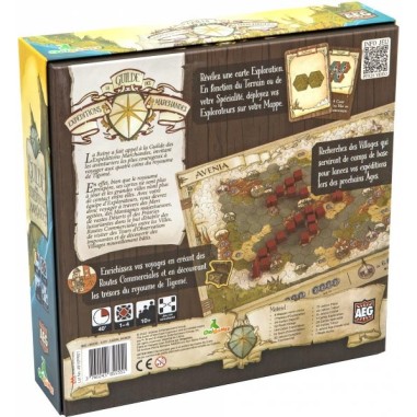 La Guilde des Expéditions Marchandes - Jeux de société - Origames