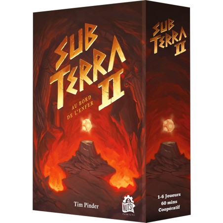 Sub Terra 2 - Au Bord de L'Enfer - Un jeu - Nuts Publishing