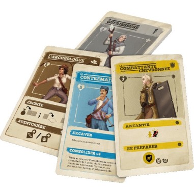 Sub Terra 2 - Au Bord de L'Enfer - Un jeu - Nuts Publishing