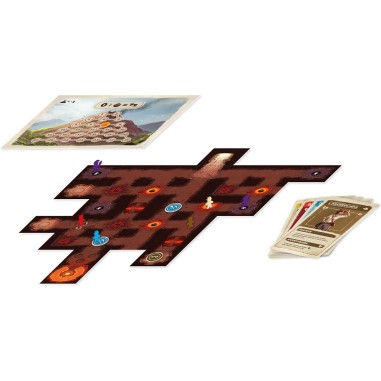 Sub Terra 2 - Au Bord de L'Enfer - Un jeu - Nuts Publishing