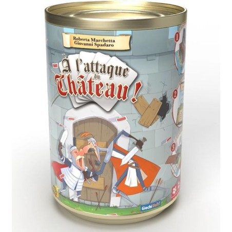A l'Attaque du Château! - Don't Panic Games - Jeux de société - Don t Panic Games