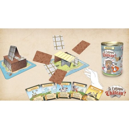 A l'Attaque du Château! - Don't Panic Games - Jeux de société - Don t Panic Games