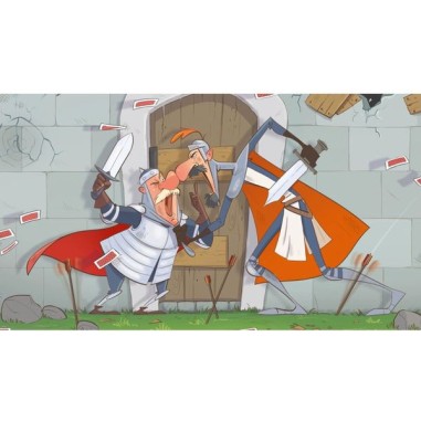 A l'Attaque du Château! - Don't Panic Games - Jeux de société - Don t Panic Games