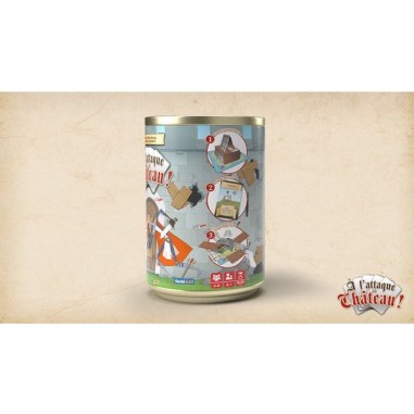 A l'Attaque du Château! - Don't Panic Games - Jeux de société - Don t Panic Games