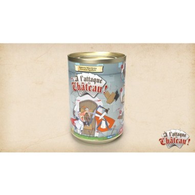 A l'Attaque du Château! - Don't Panic Games - Jeux de société - Don t Panic Games