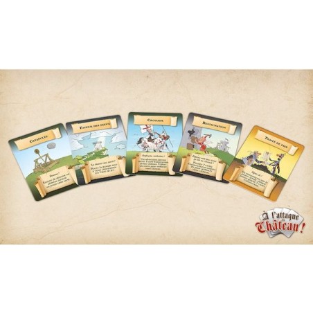 A l'Attaque du Château! - Don't Panic Games - Jeux de société - Don t Panic Games