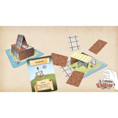 A l'Attaque du Château! - Don't Panic Games - Jeux de société - Don t Panic Games