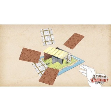 A l'Attaque du Château! - Don't Panic Games - Jeux de société - Don t Panic Games