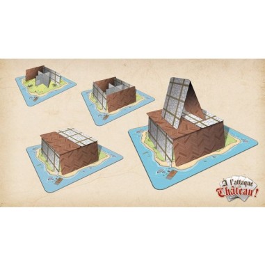 A l'Attaque du Château! - Don't Panic Games - Jeux de société - Don t Panic Games