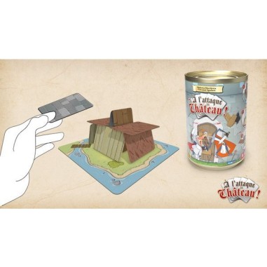 A l'Attaque du Château! - Don't Panic Games - Jeux de société - Don t Panic Games