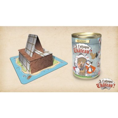 A l'Attaque du Château! - Don't Panic Games - Jeux de société - Don t Panic Games