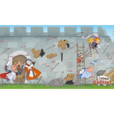 A l'Attaque du Château! - Don't Panic Games - Jeux de société - Don t Panic Games