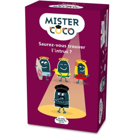 Mister Coco - Blanc Manger Coco - Jeux de société - Hiboutatillus