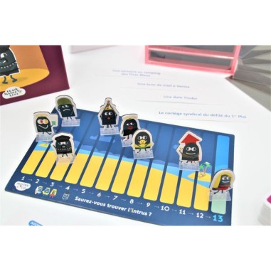 Mister Coco - Blanc Manger Coco - Jeux de société - Hiboutatillus