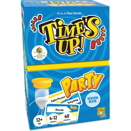 Time's Up: Party 2 - Version Bleue - Jeu de société - Repos Production
