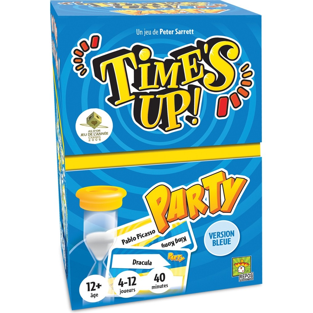 Time's Up : Party Version Bleue Repos Production
