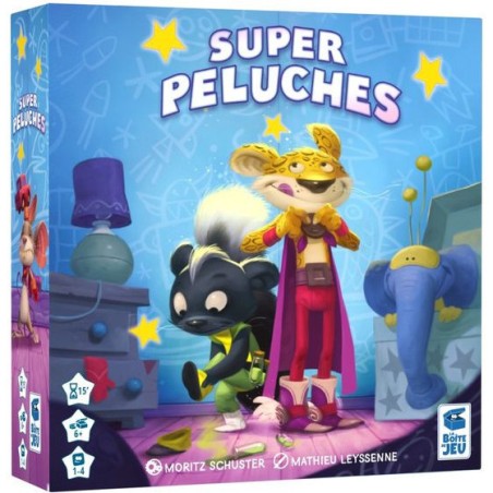 Super Peluches - Jeux de société - La Boite de Jeu