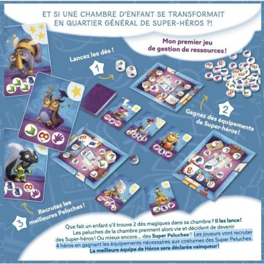 Super Peluches - Jeux de société - La Boite de Jeu