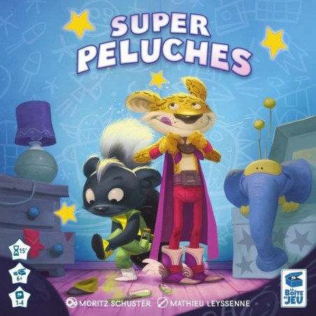 Super Peluches - Jeux de société - La Boite de Jeu