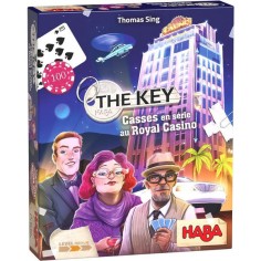 The Key : Casses en série au Royal Casino - Haba