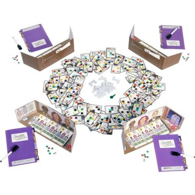 The Key - Casses en Série au Royal Casino - Jeux de société - Haba