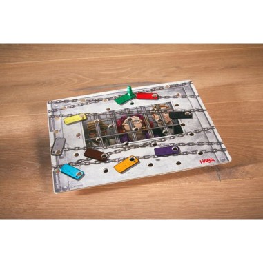 The Key - Casses en Série au Royal Casino - Jeux de société - Haba