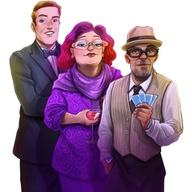 The Key - Casses en Série au Royal Casino - Jeux de société - Haba