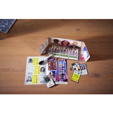 The Key - Casses en Série au Royal Casino - Jeux de société - Haba