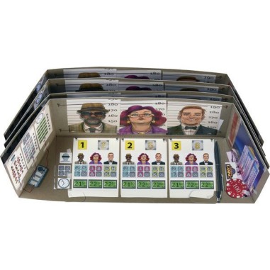 The Key - Casses en Série au Royal Casino - Jeux de société - Haba