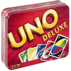 Uno Deluxe - Jeux de société - Mattel