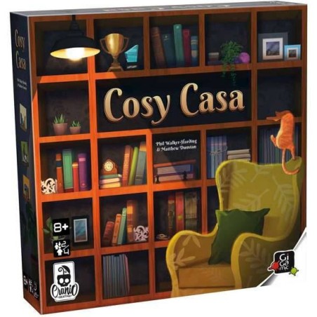 Cosy Casa - Jeux de société - Gigamic