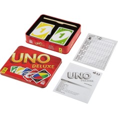Uno Deluxe - Jeux de société - Mattel 2
