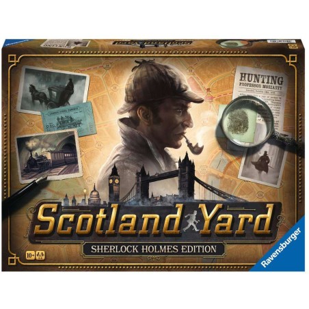 Scotland Yard Sherlock Holmes - Jeux de société - Ravensburger