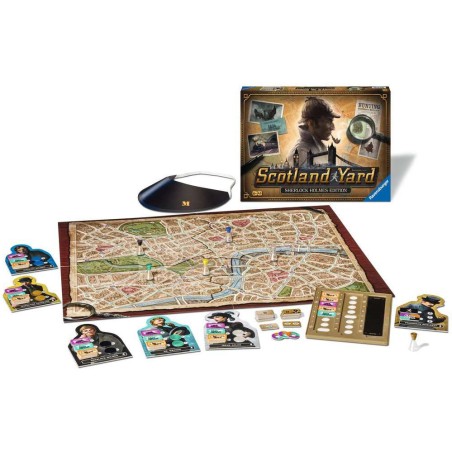 Scotland Yard Sherlock Holmes - Jeux de société - Ravensburger