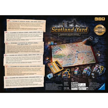 Scotland Yard Sherlock Holmes - Jeux de société - Ravensburger