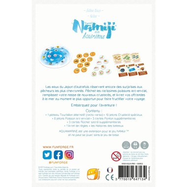 Namiji - Aquamarine - Jeux de société - Funforge