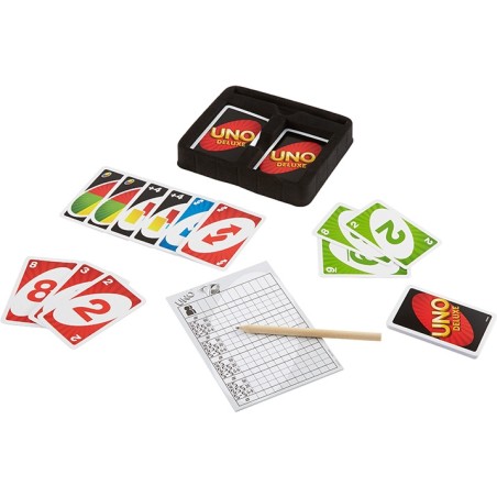 Uno Deluxe - Jeux de société - Mattel