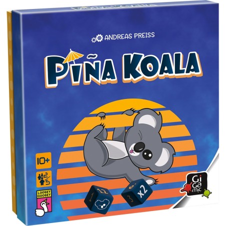 Pina Koala - Jeux de société - Gigamic