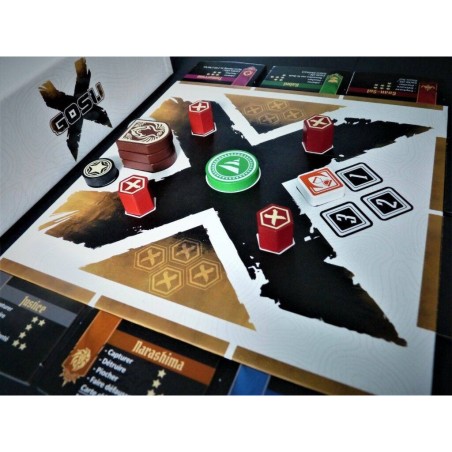Gosu X - Jeu de Cartes pour Deux Joueurs - Sorry We Are French