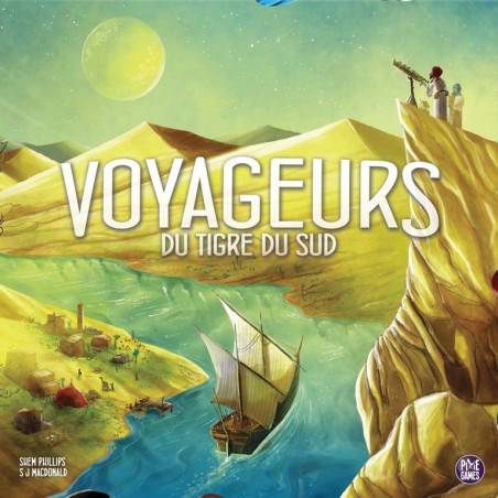 Voyageurs du Tigre du Sud - Pixie Games - Jeux de société - Garphill Games