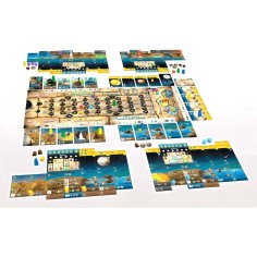 Voyageurs du Tigre du Sud - Pixie Games - Jeux de société - Garphill Games 2